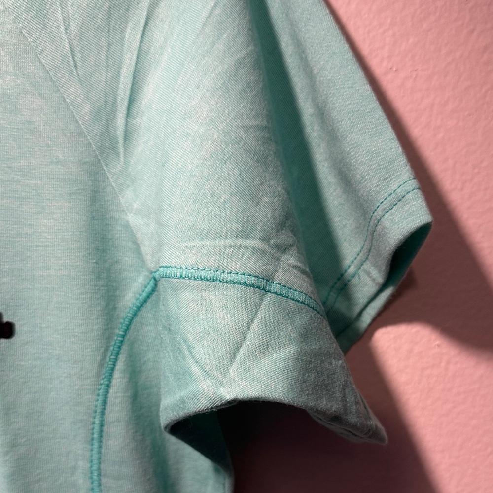 Sport-Tek Women's Aqua Muscle Tee - Picture 4 of 8